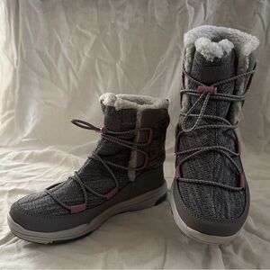 Ryka Grey Winter Boots Size 7.5
